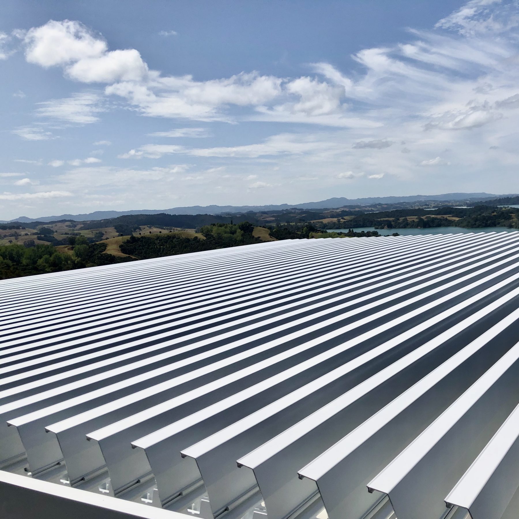 Louvre span extruded louvres nz made custom