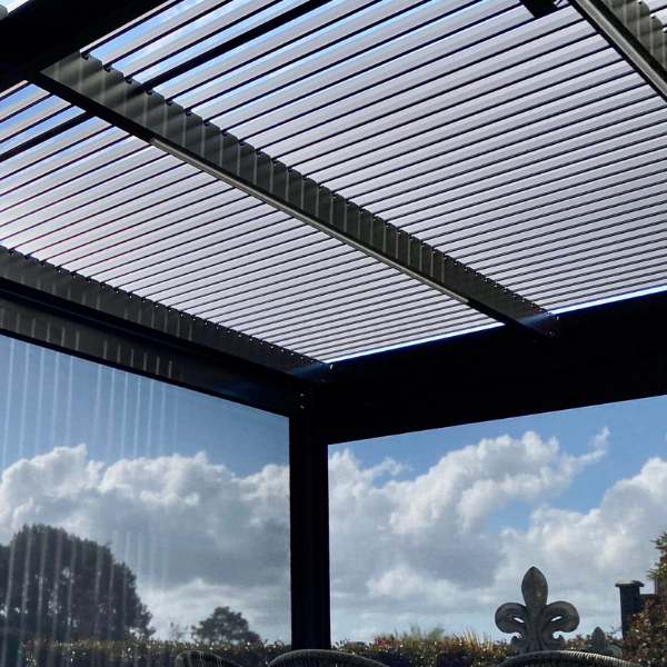 Louvre span louvres for outdoor living nz made