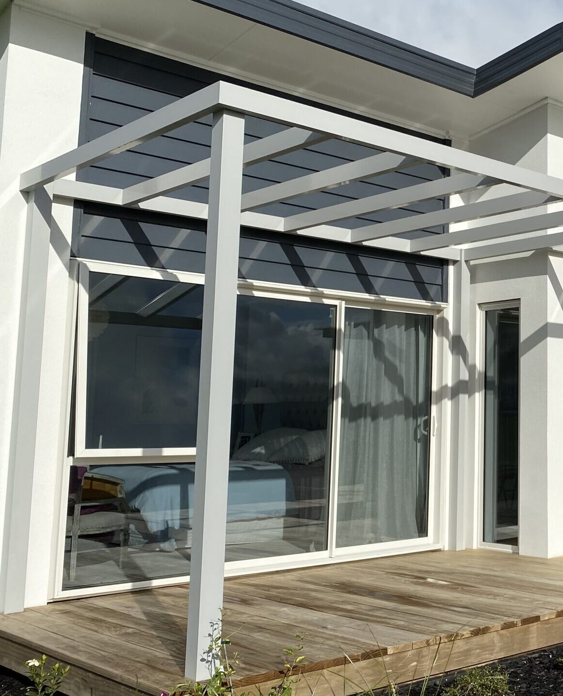 pergola auckland louvre span custom made nz