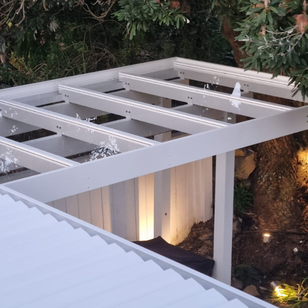 louvre span pergolas for outdoor nz living