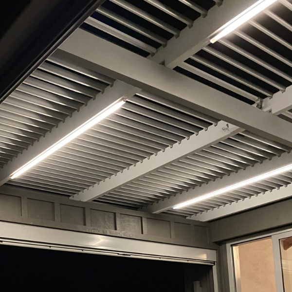 louvre span outdoor living lighting nz
