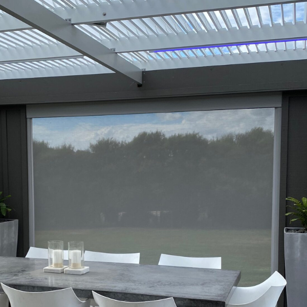 louvre span nz outdoor living screens