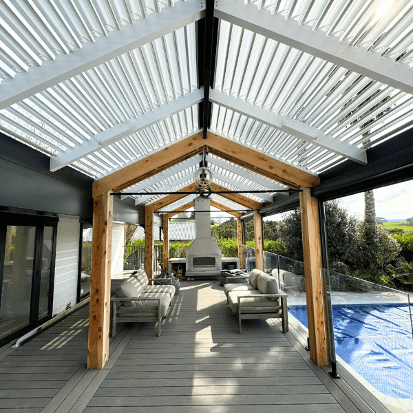 pitched custom louvre system auckland nz made