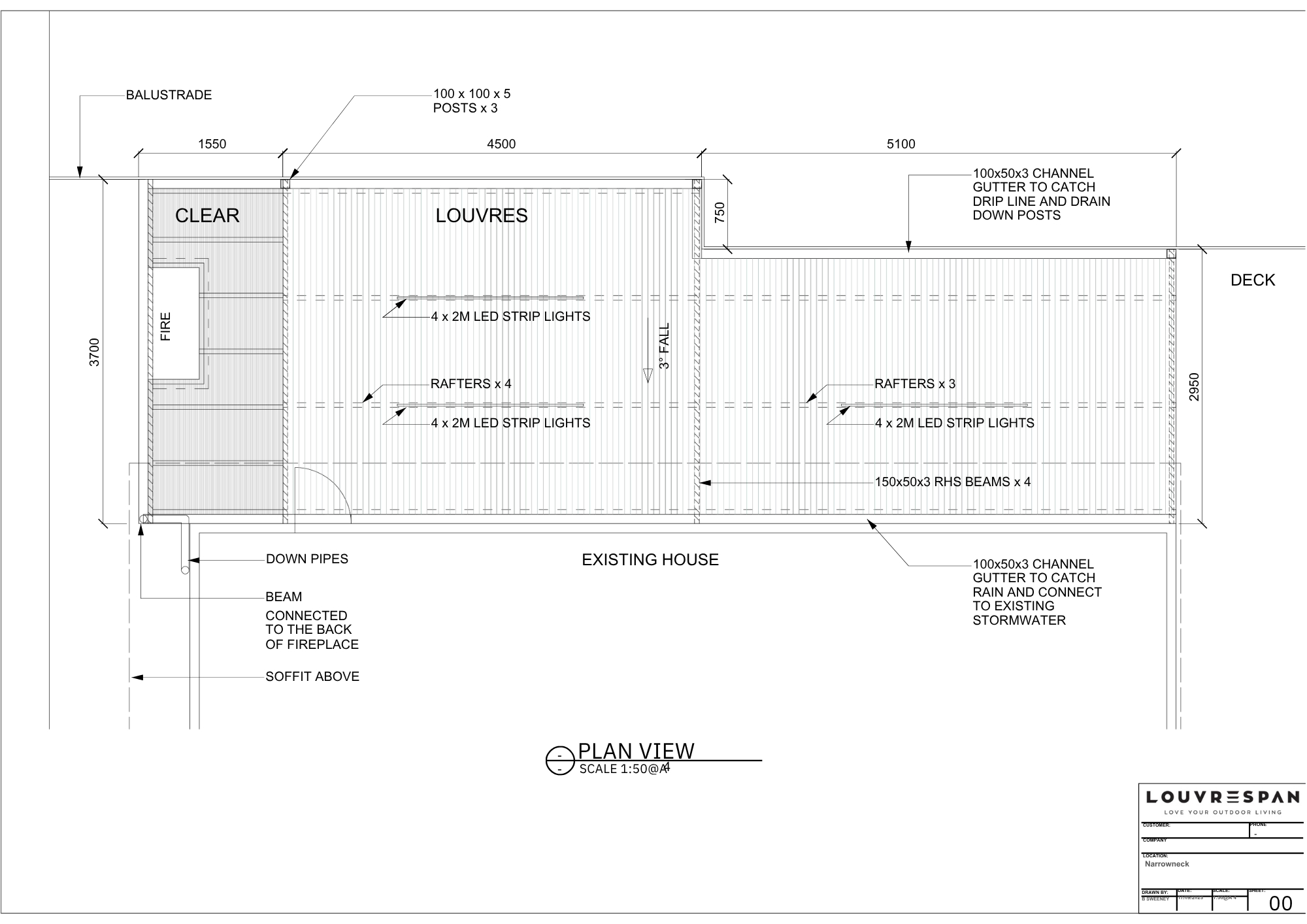 Louvrespan custom louvre pergola (1)