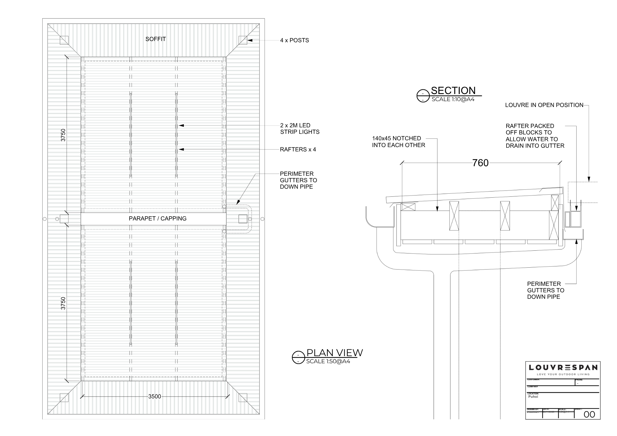 Louvrespan custom louvre pergola (6)