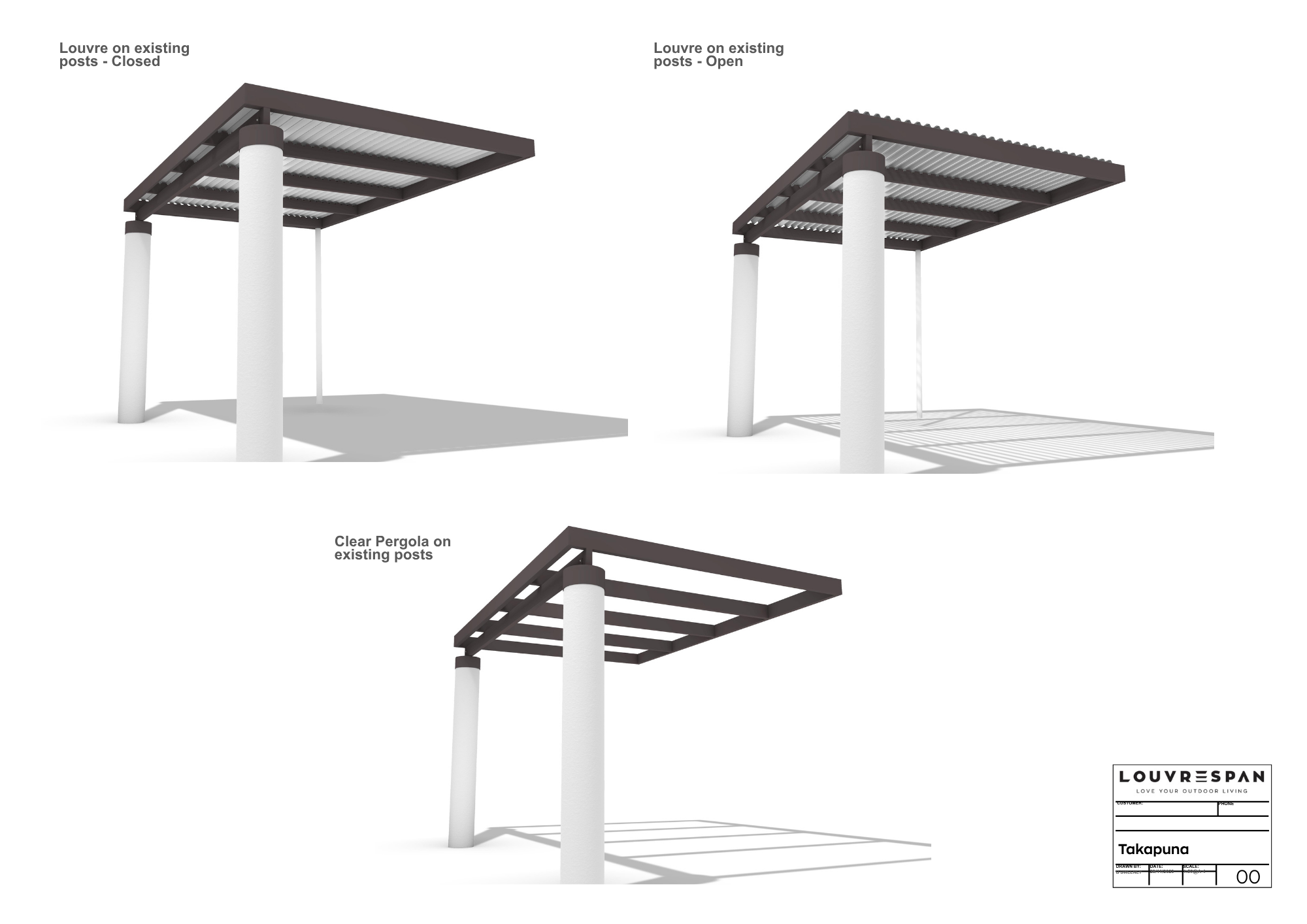 Louvrespan custom louvre pergola (7)
