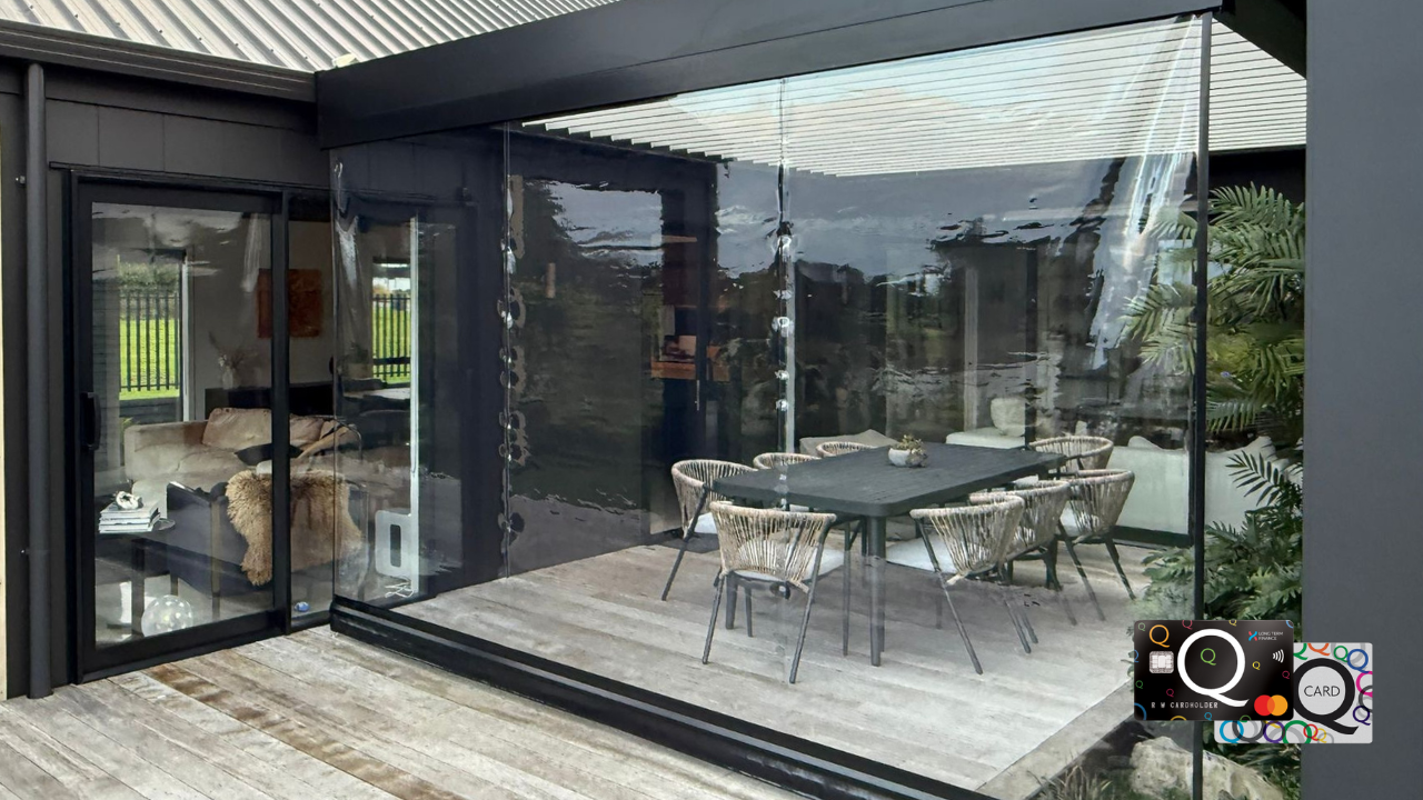 clear pvc ziptrak auckland louvrespan