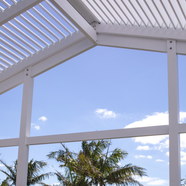 Pitched gabled louvre Auckland villa