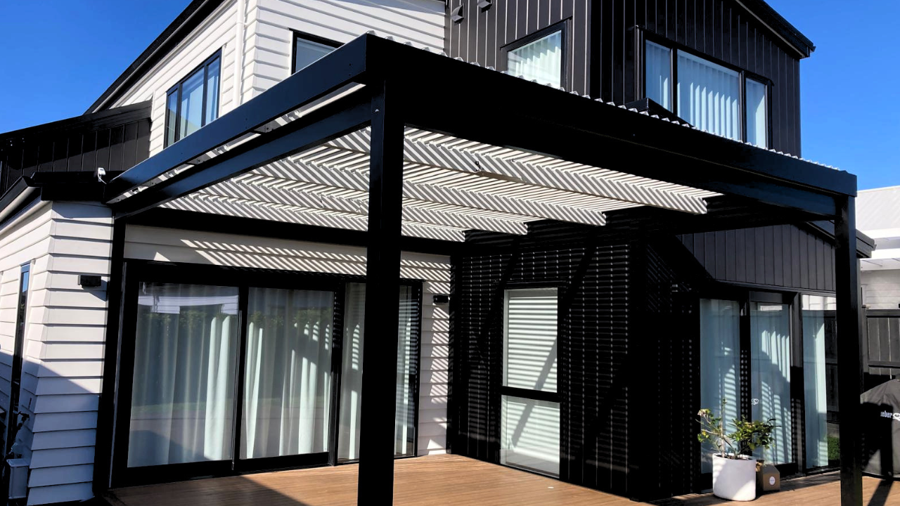 louvrespan outdoor living wainui