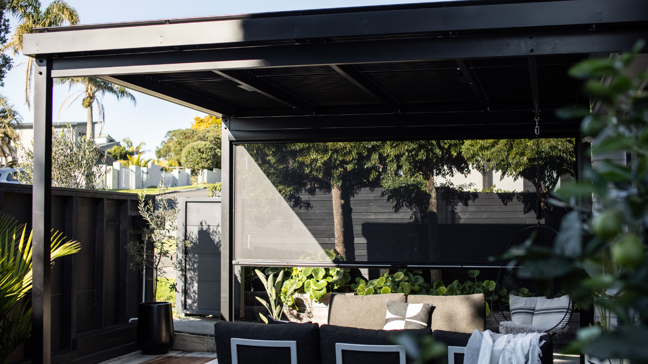 Louvrespan custom louvre pergola auckland