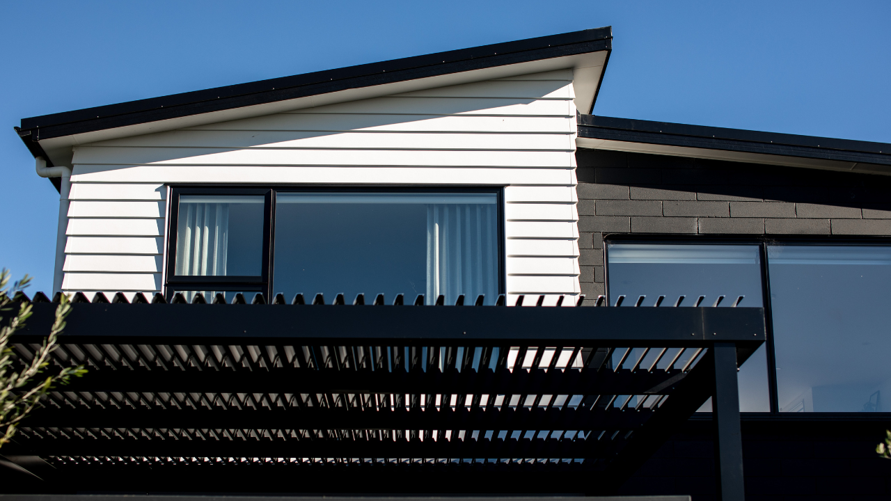 Louvrespan custom louvre pergola auckland 