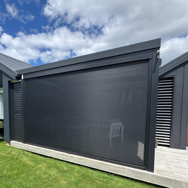 ziptrak blinds screens auckland outdoor living