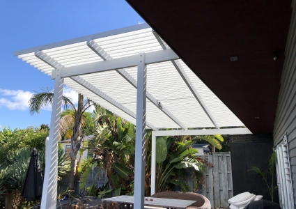 Louvres, Outdoor living, Louvred Pegola System