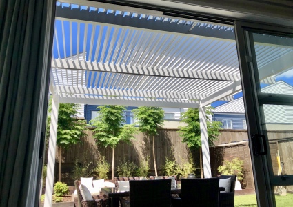 Louvres, Outdoor living, Louvred Pegola System