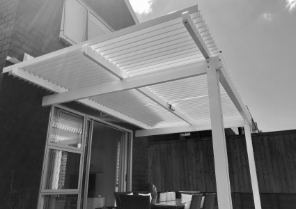 Louvres, Outdoor living, Louvred Pegola System